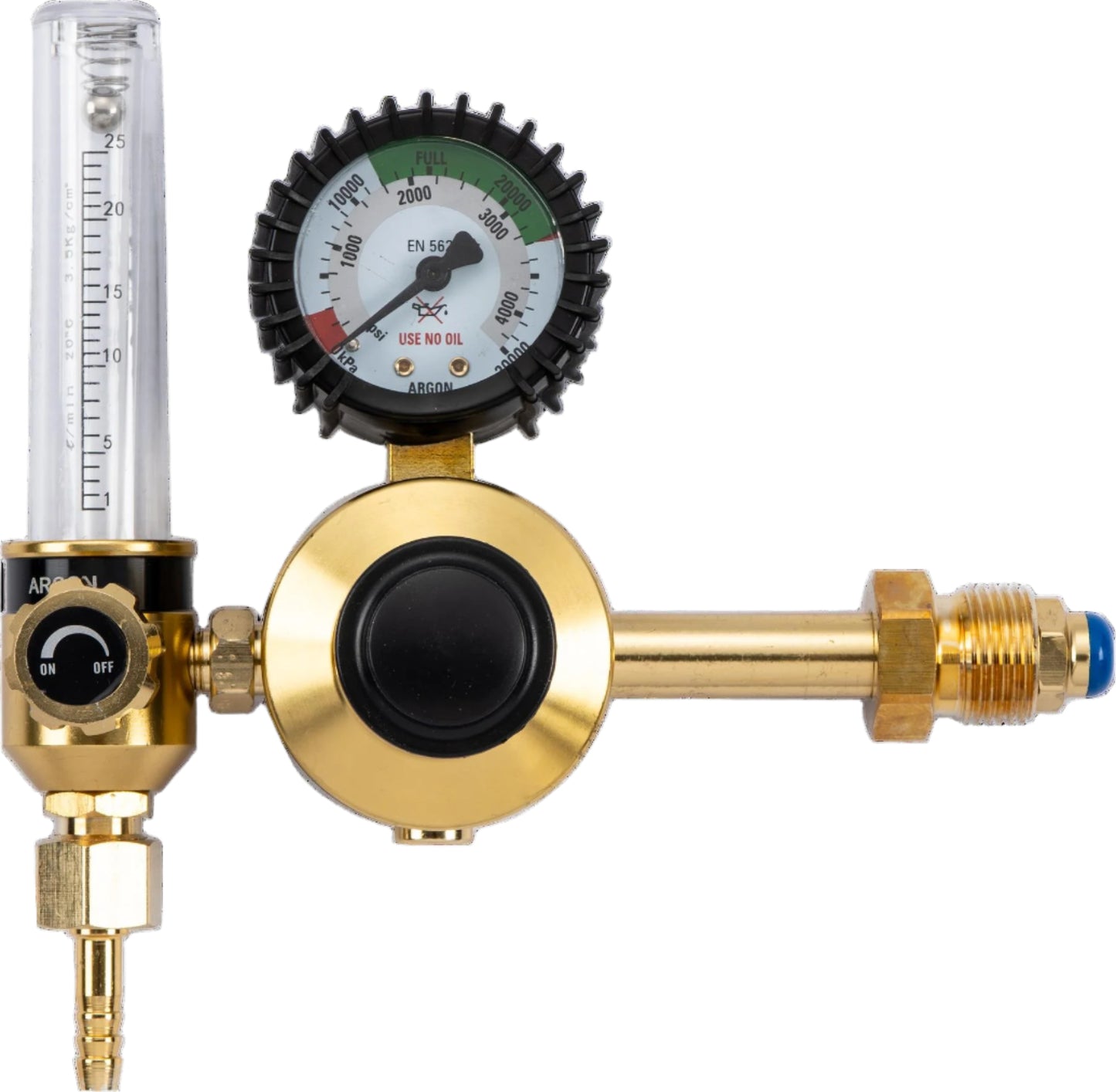 REGULATOR - ARGON FLOW METER