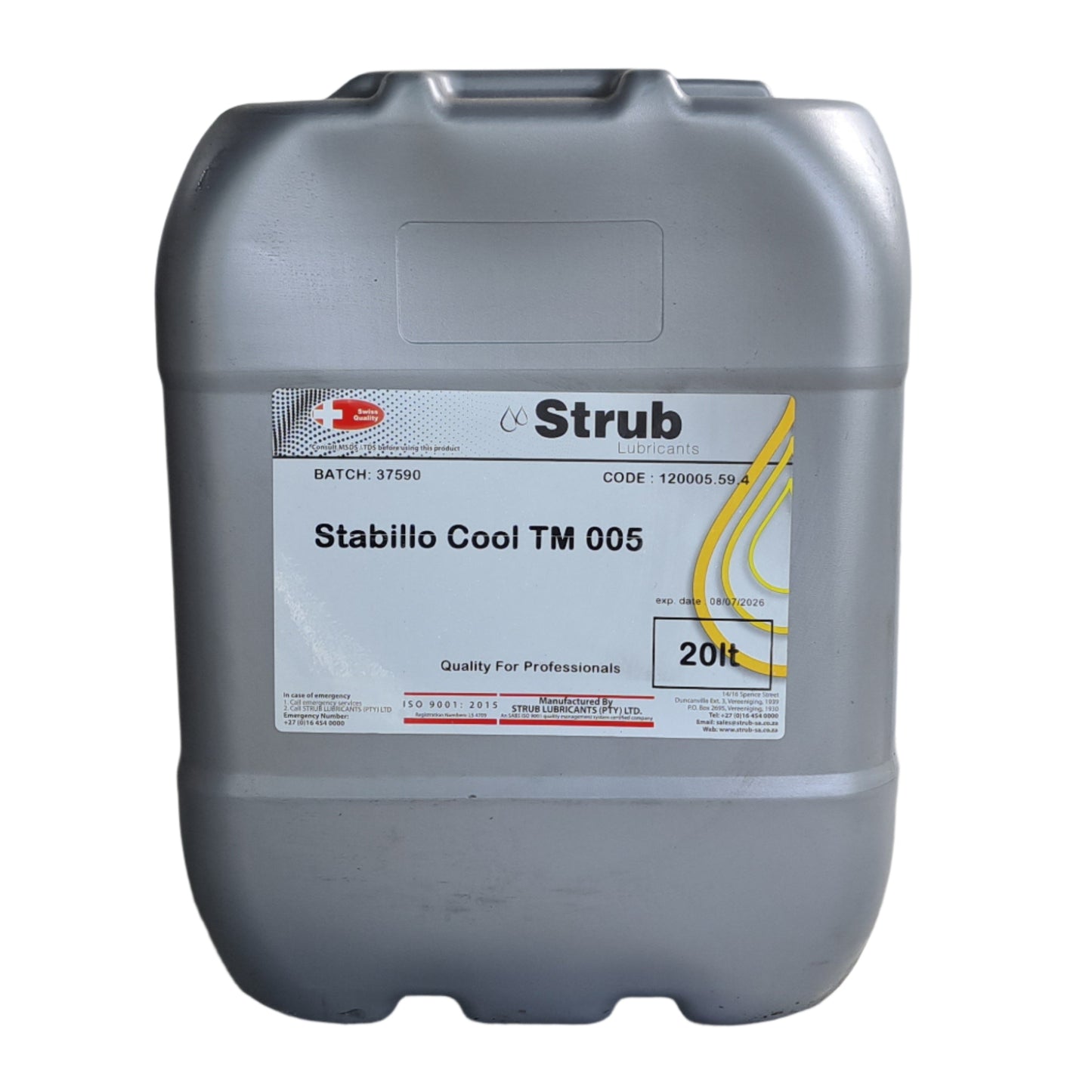 CUTTING OIL - 20LTR