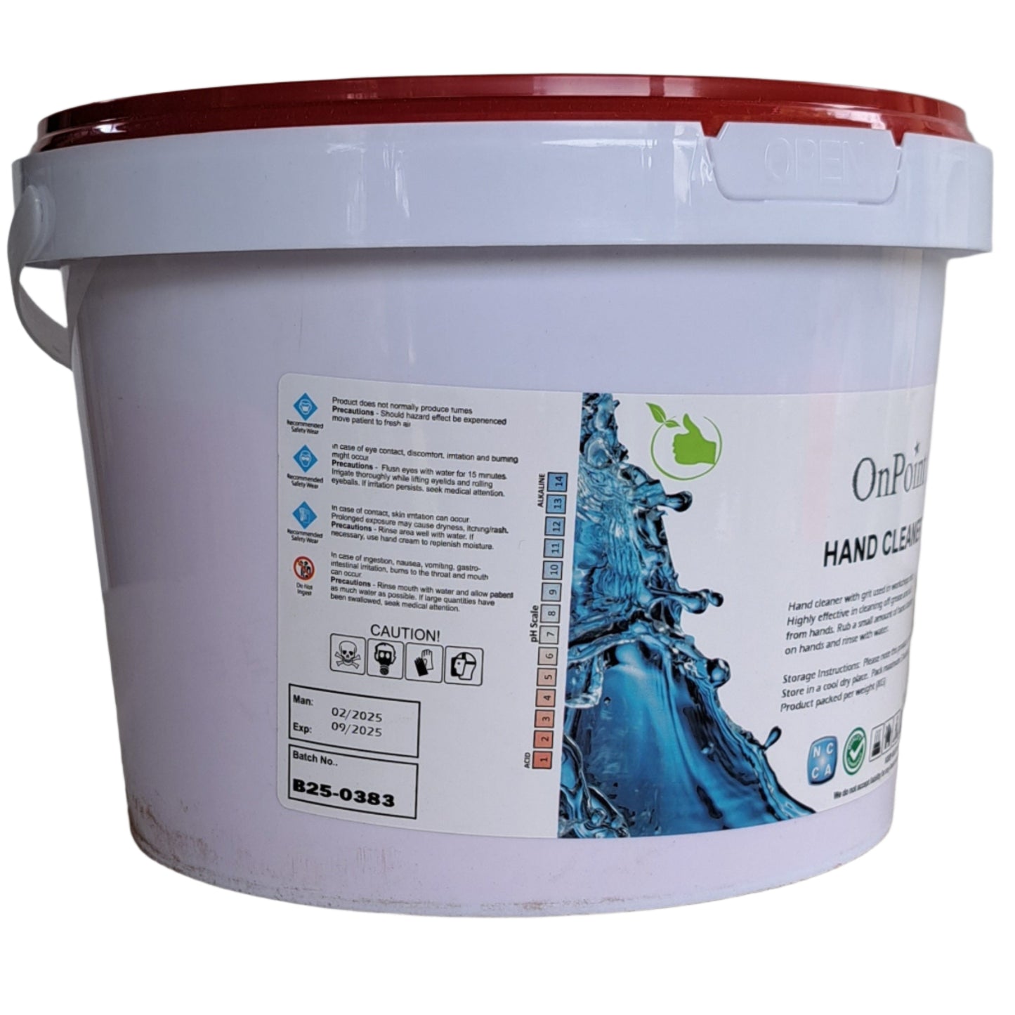 HAND CLEANER GRIT 5KG - COLOUR