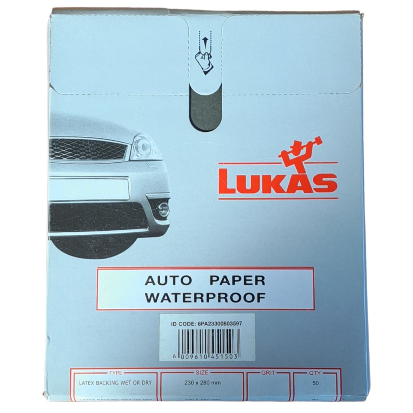 WATERPAPER SHEETS (PACK OF 50) LUK
