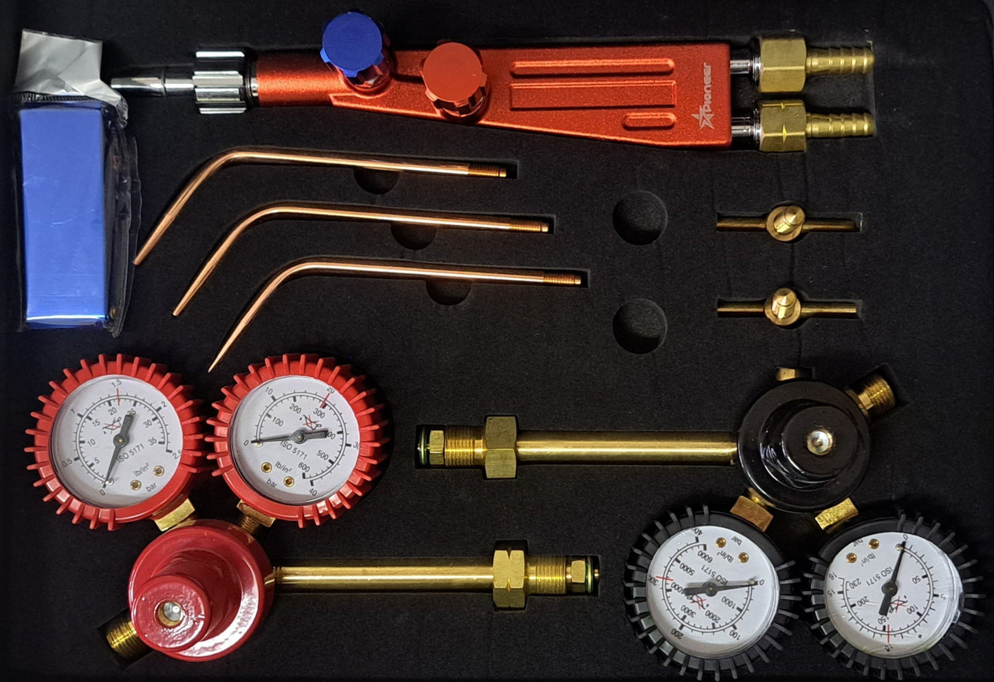 WELDING & CUTTING KIT - MINI (PORTA TYPE)