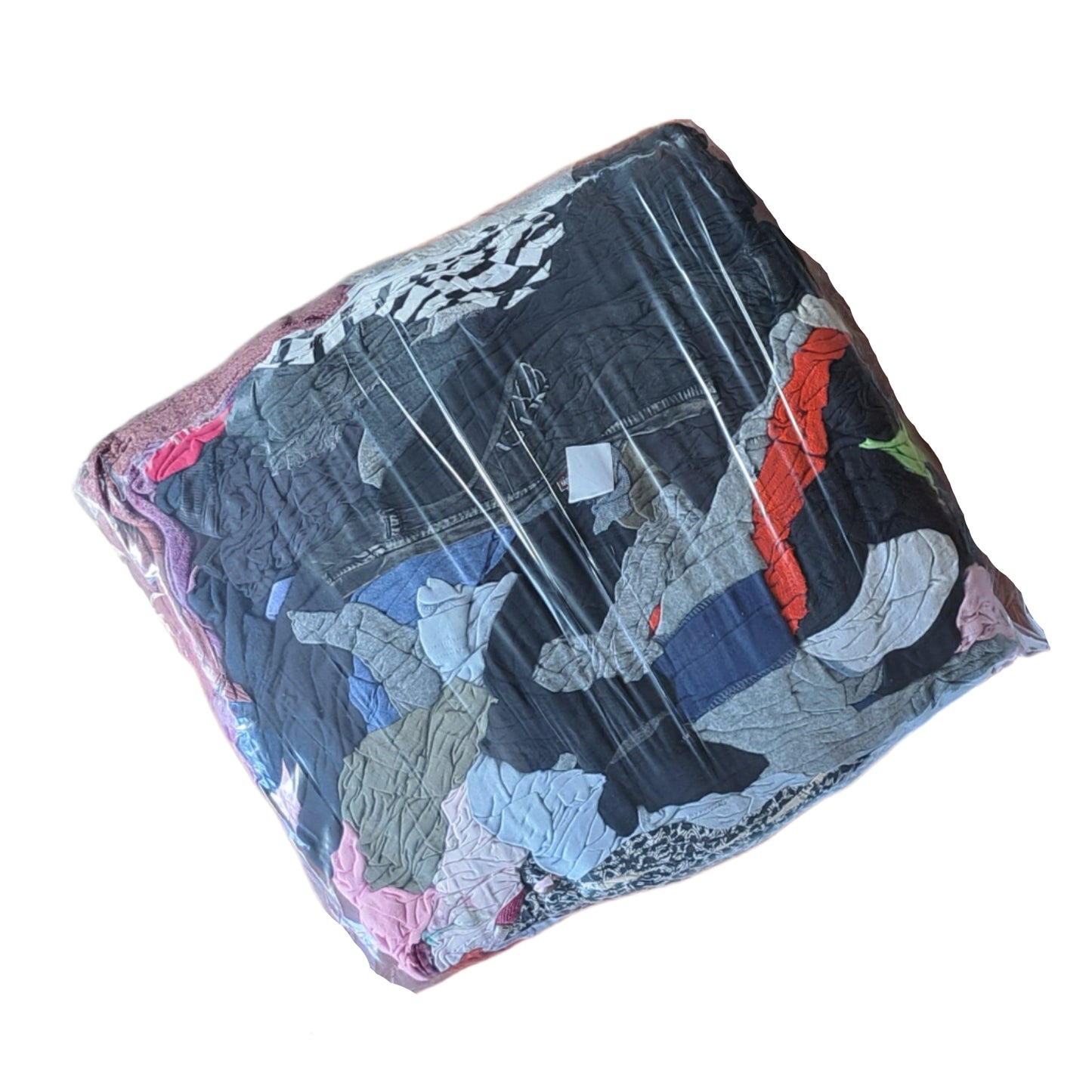 WIPER RAGS – CLEAR BAG