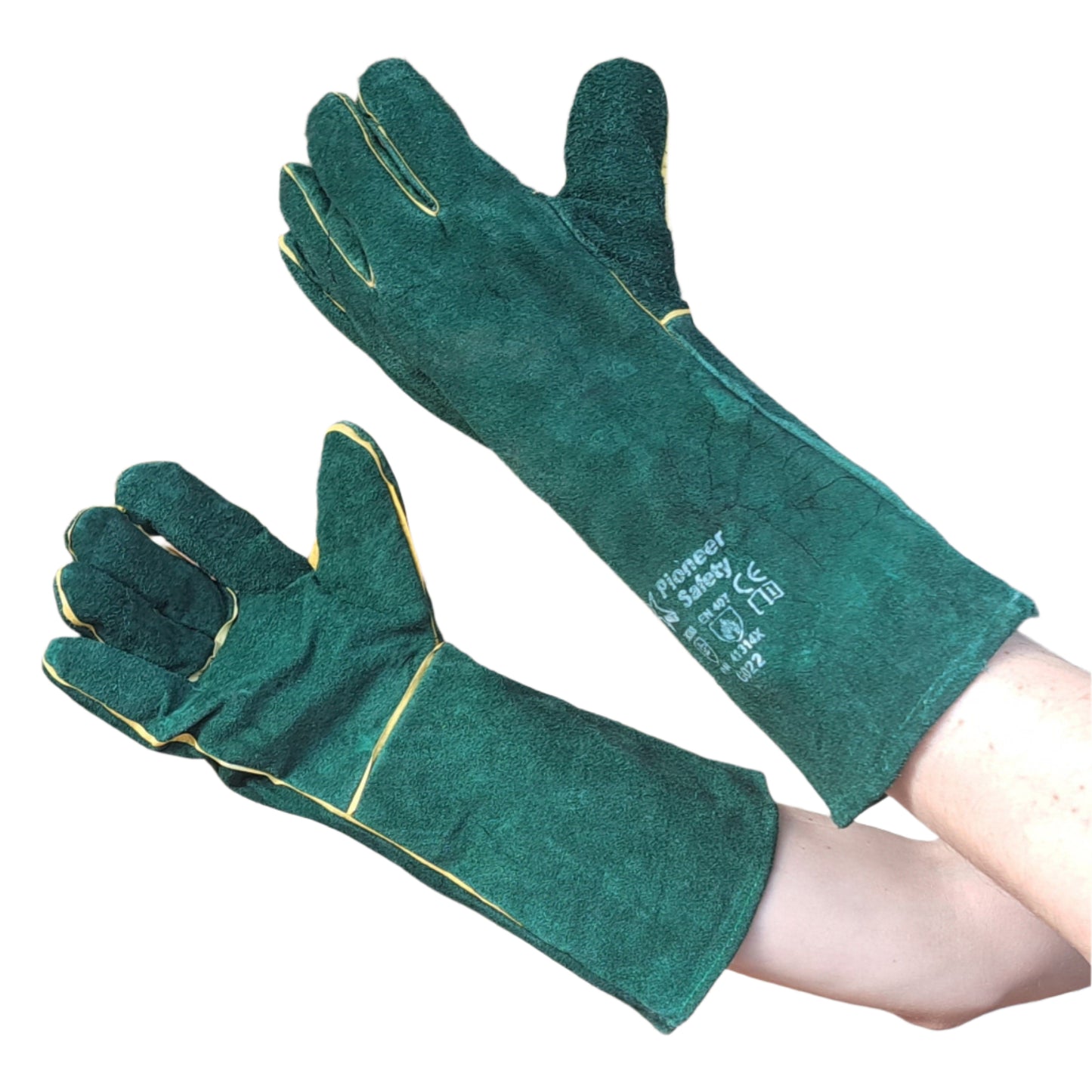 GLOVES PRO WELDERS - G LINED (PREMIUM) - 200MM