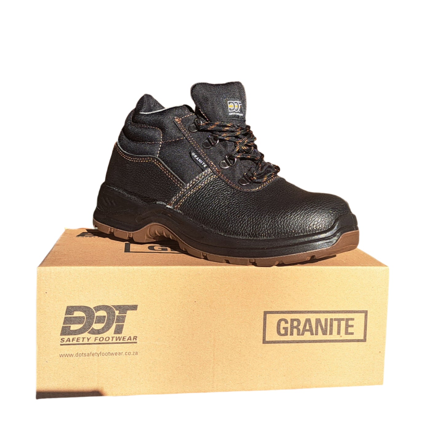 BOOT DOT GRANITE (7007) BLACK SANS 20345: SRC