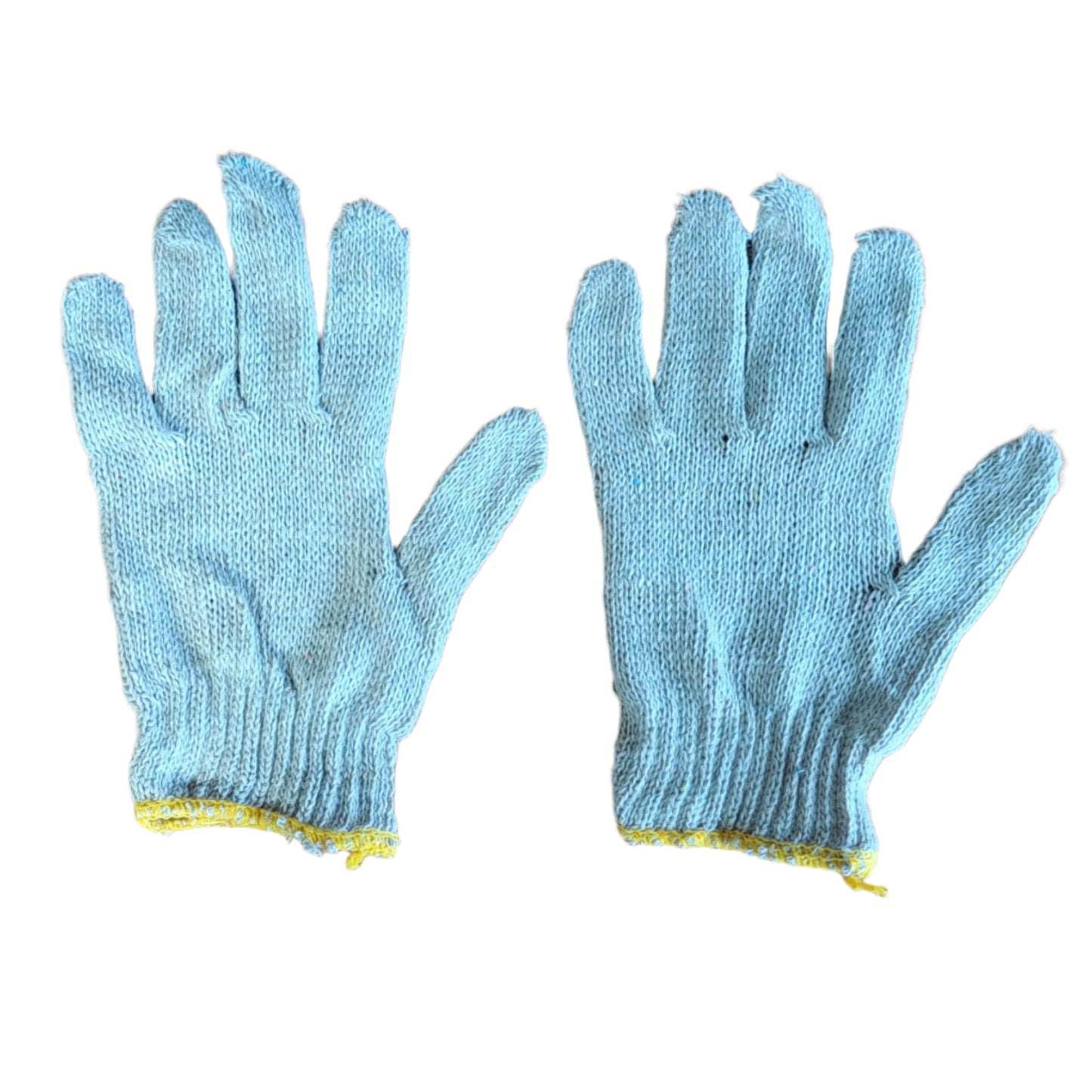GLOVES COTTON - KNITTED