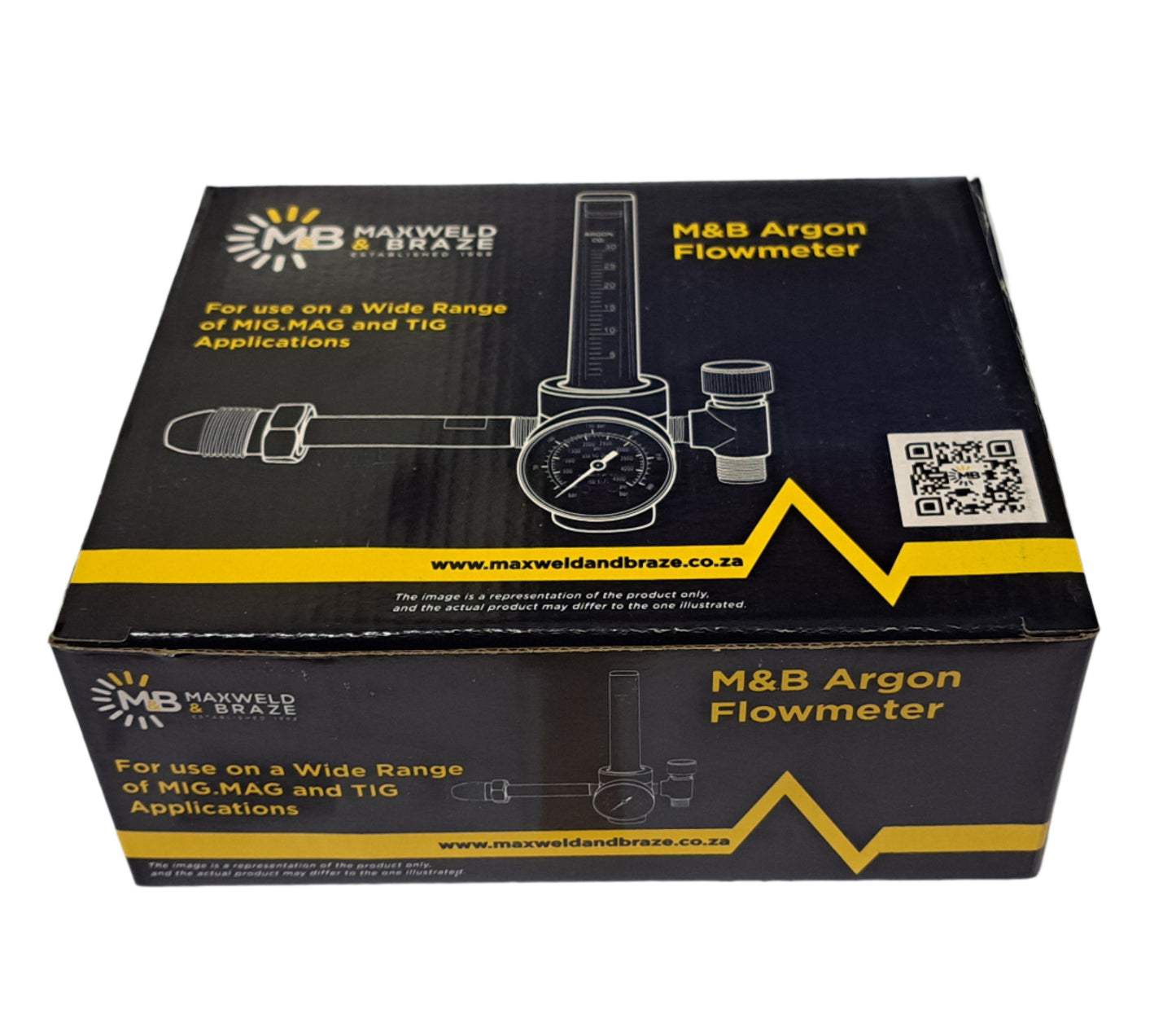 MAX - GAS ARGON FLOWMETER