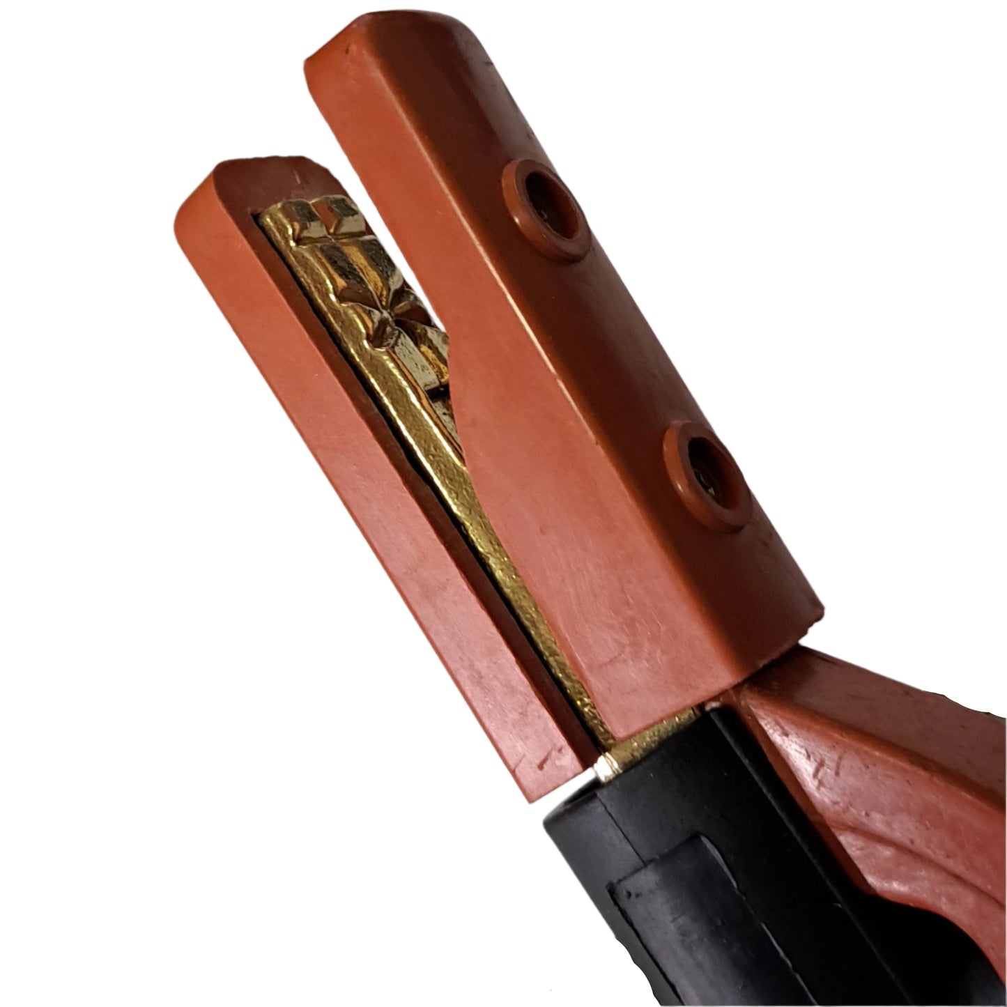 ELECTRODE HOLDER - AMERICAN TYPE 500AMP FULL BRASS