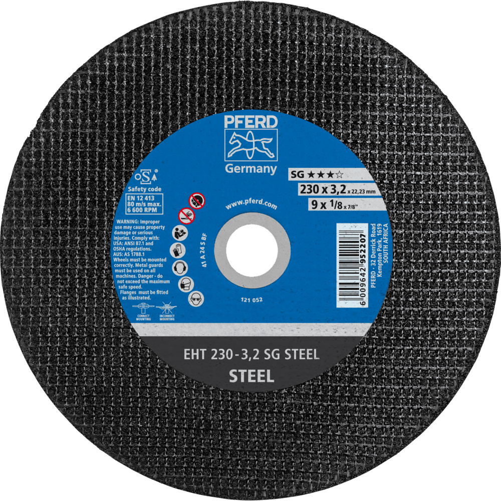 STEEL CUTTING EHT 230 - 3,2 A 24 (SG-ELASTIC)