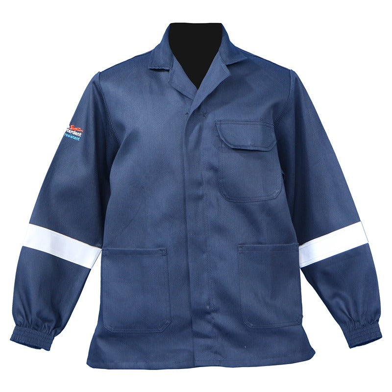 JACKET SASOL SPEC, NAVY ACID/FLAME