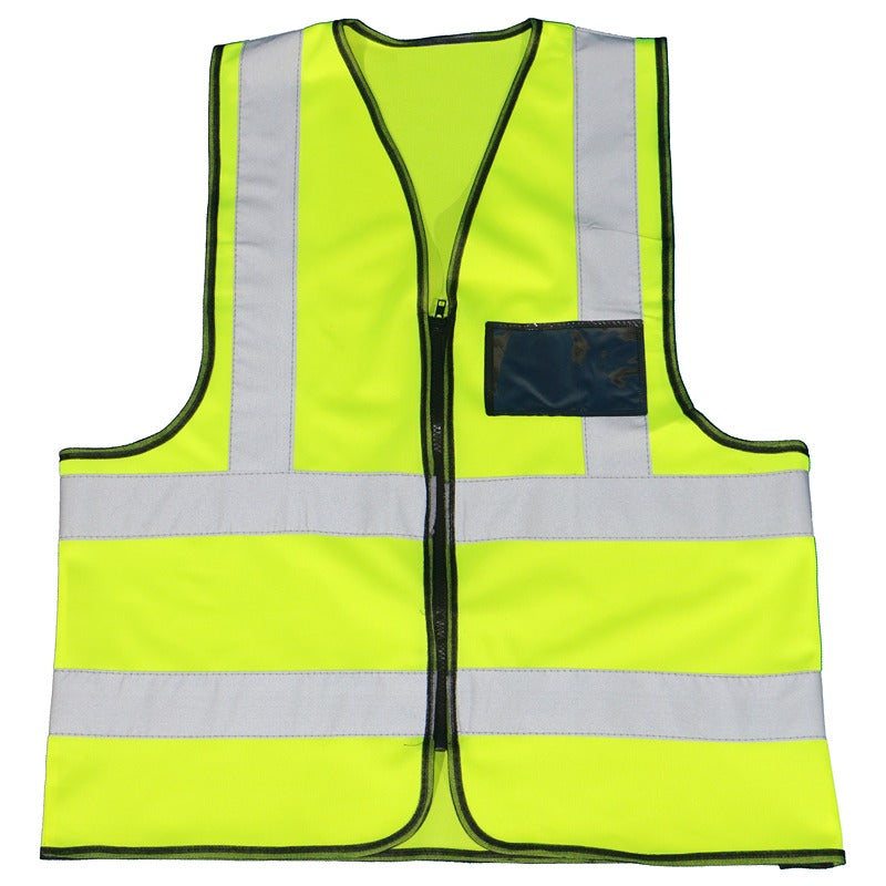 REFLECTIVE WAISTCOATS – LIME