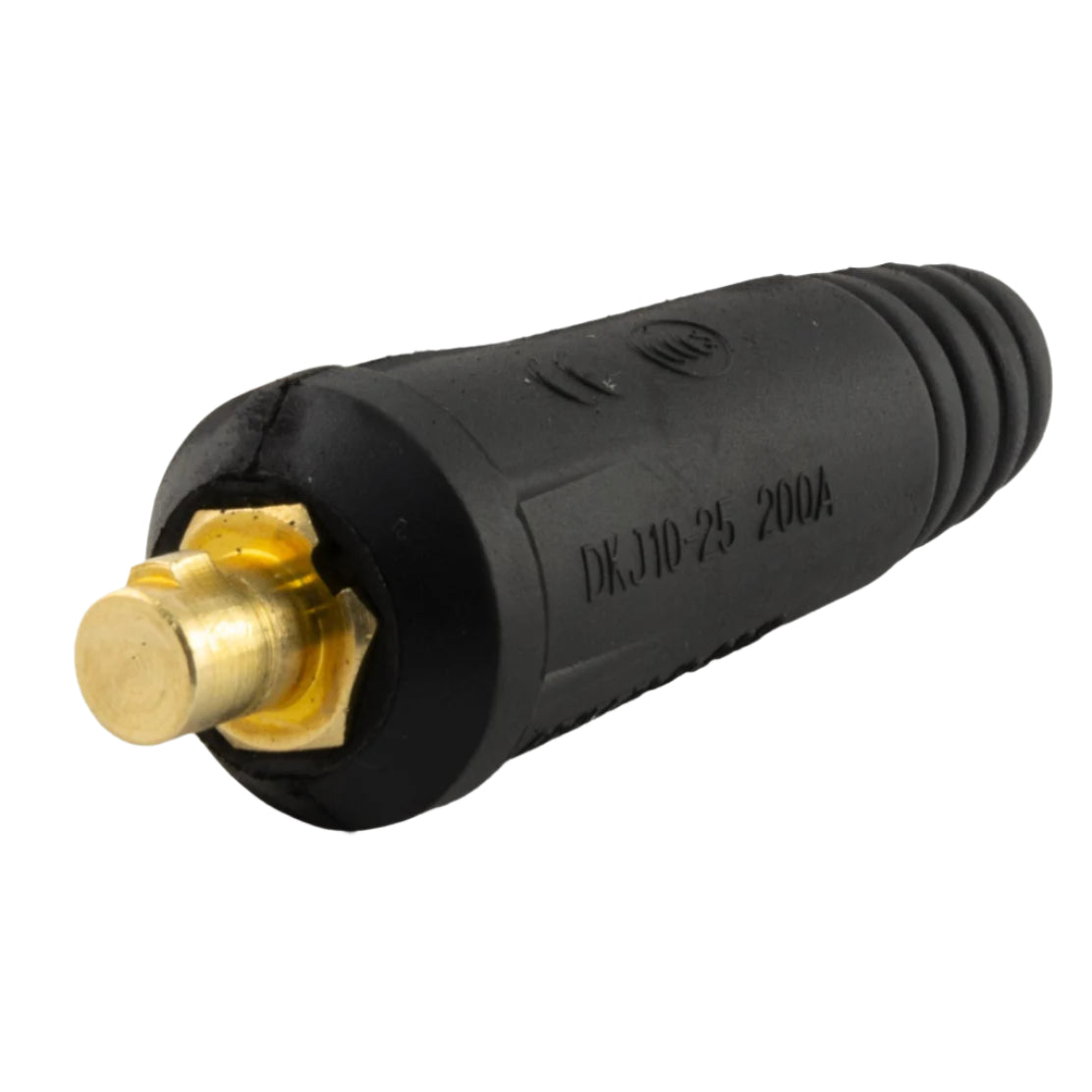 DINSE PLUG - MALE 10-25MM (300AMP)