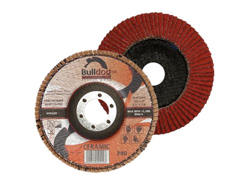 FLAP DISC ALU OX 115X22