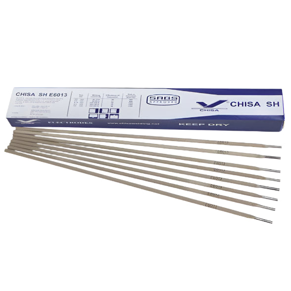WELDING ELECTRODES SAMPLE 1KG CHISA