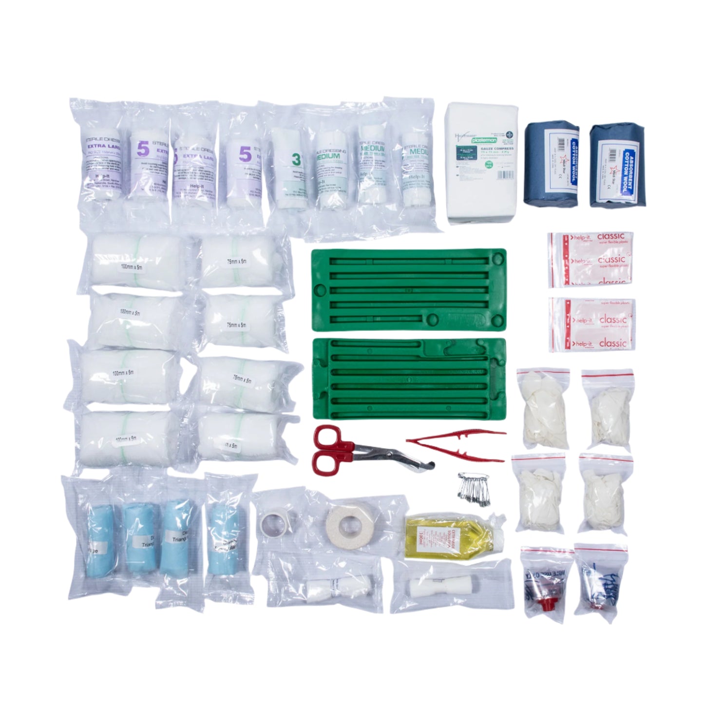 FIRST AID KIT – REFILL REGULATION 3