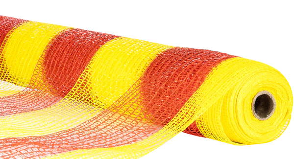 BARRIER NETTING – YELLOW & ORANGE (50MTR ROLL)