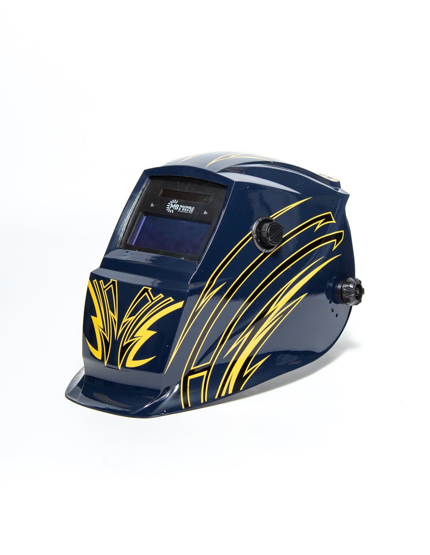 MAX TRIBE ADJUSTABLE SOLAR WELDING HELMET
