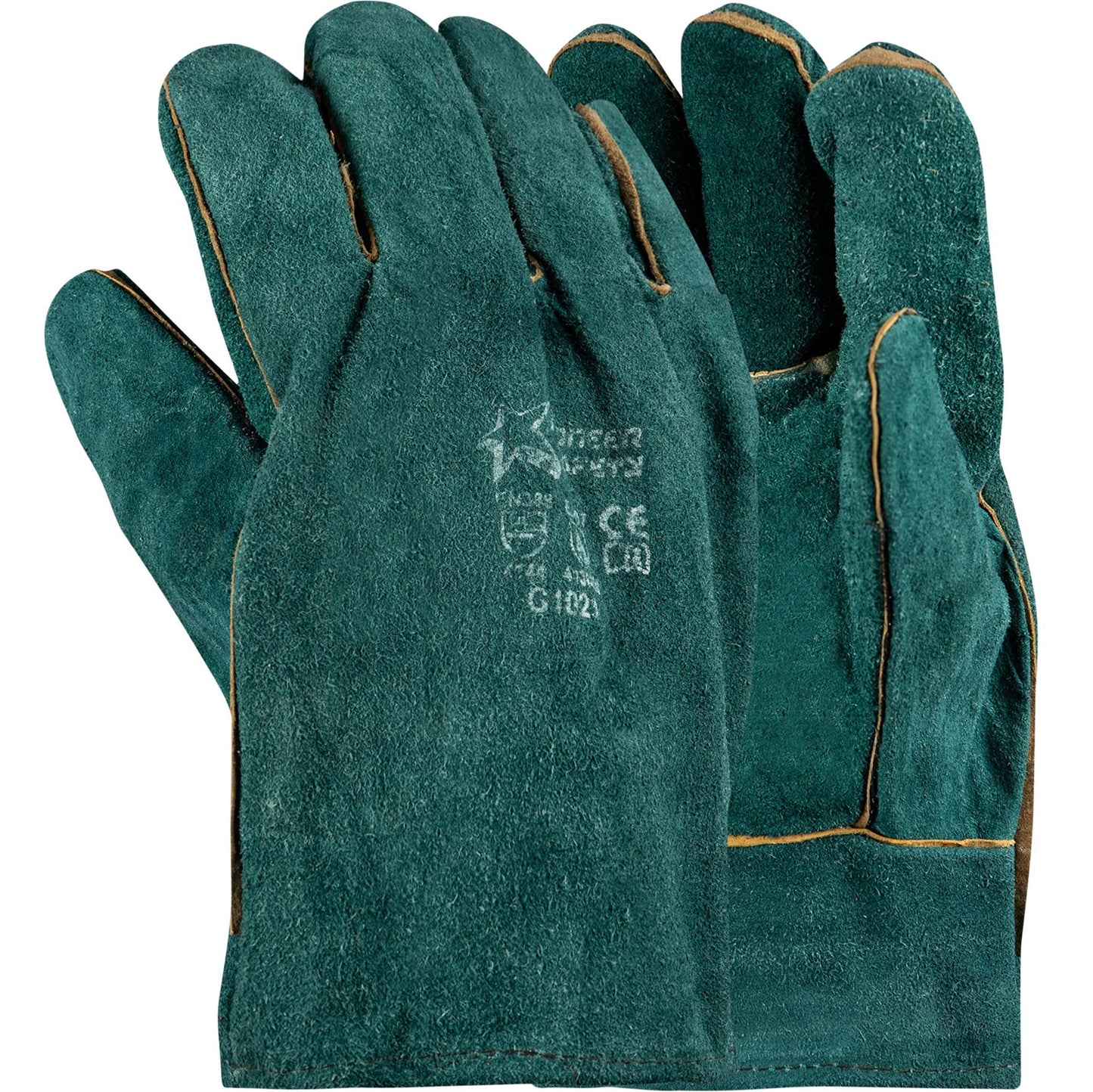 GLOVES PRO WELDERS - G LINED (PREMIUM) - 50MM