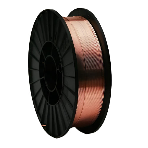 MIG WIRE - ER70S-6 MILD STEEL 5KG ROLLS