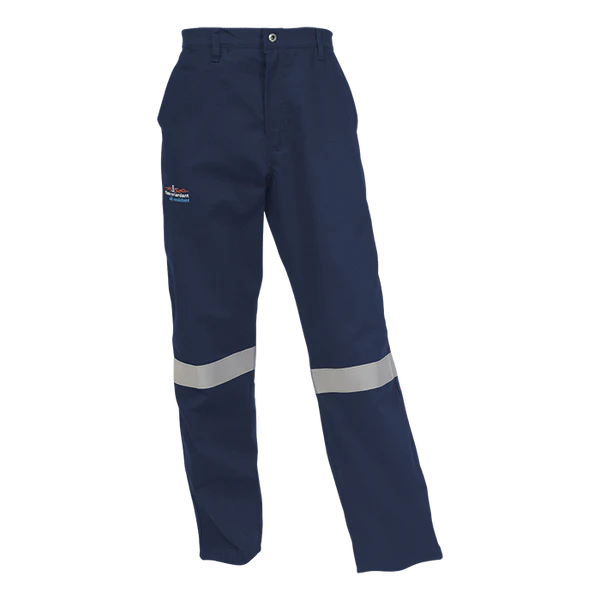 PANTS SASOL SPEC, NAVY ACID/FLAME