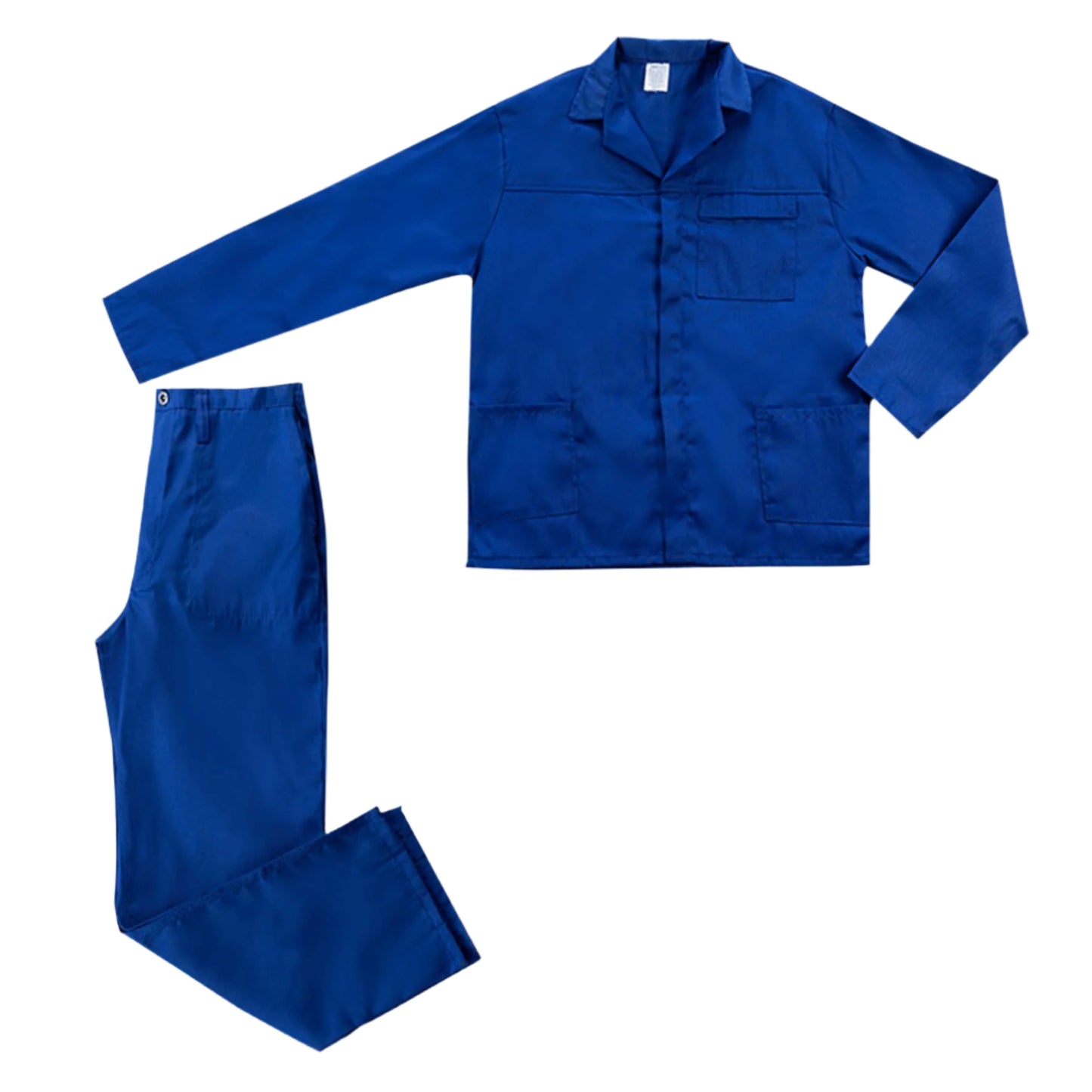 CONTI SUIT ROYAL BLUE 80/20% - WORKER