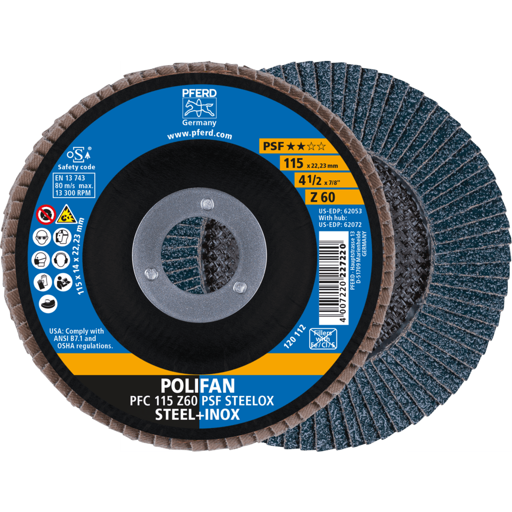 FLAP POLYFAN PFC 115 (PSF - PFERD)