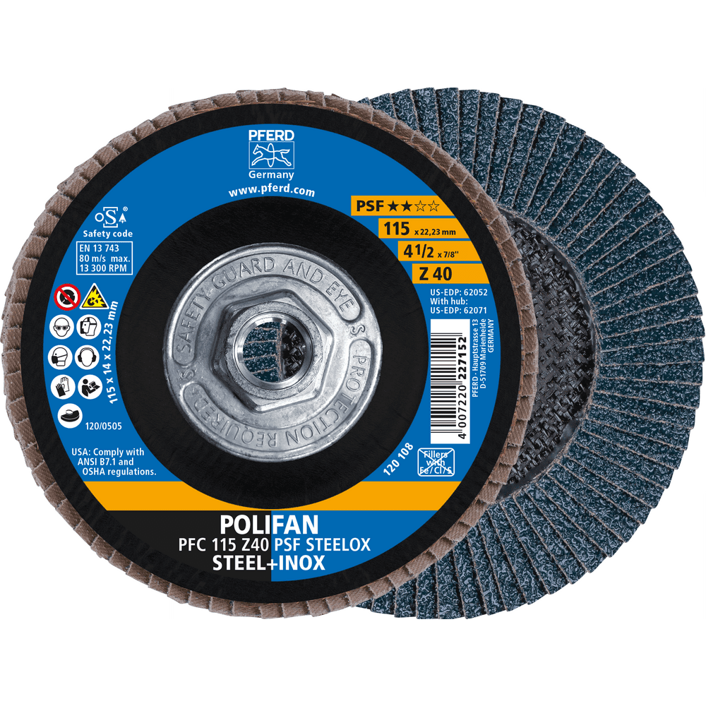 FLAP POLYFAN PFC 115 (PSF - PFERD)