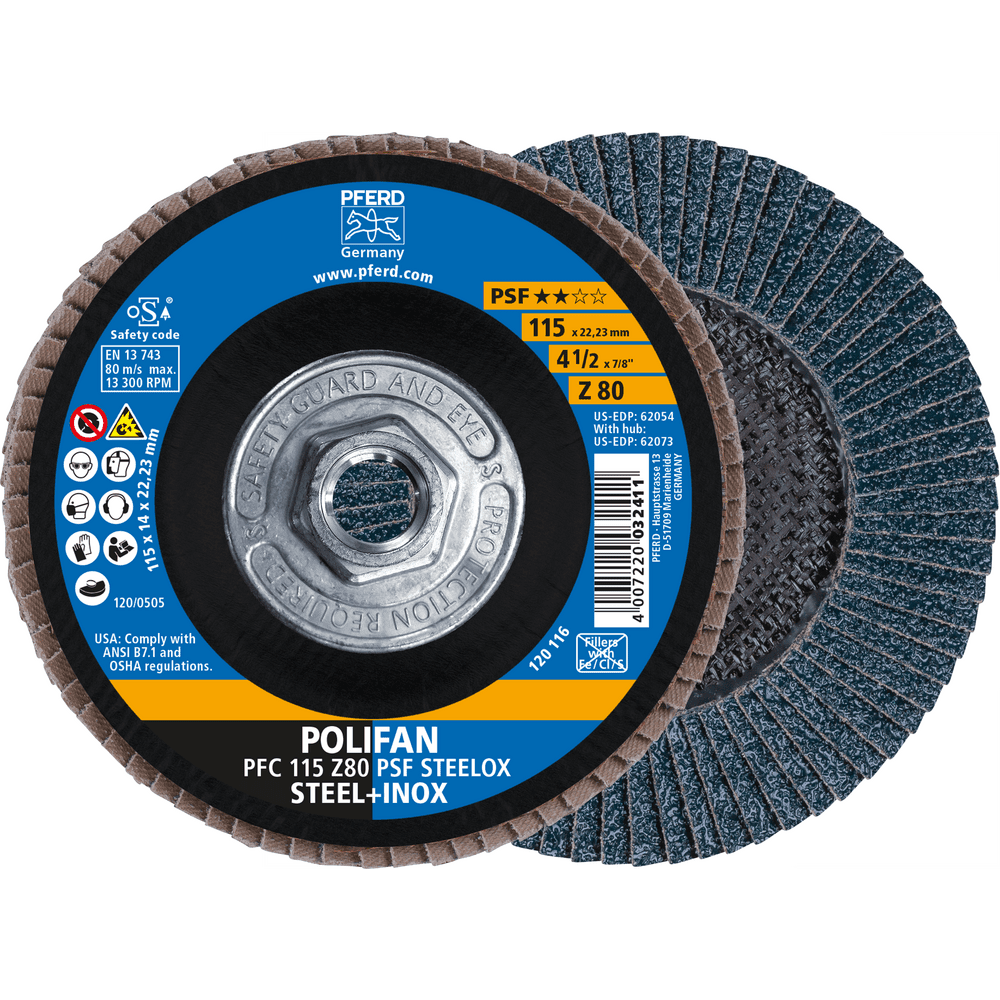FLAP POLYFAN PFC 115 (PSF - PFERD)