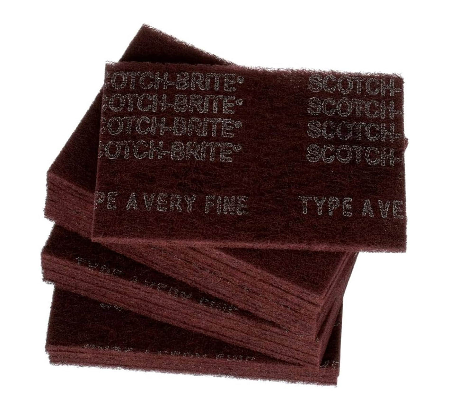 SCOTCHBRITE PAD (MAROON)