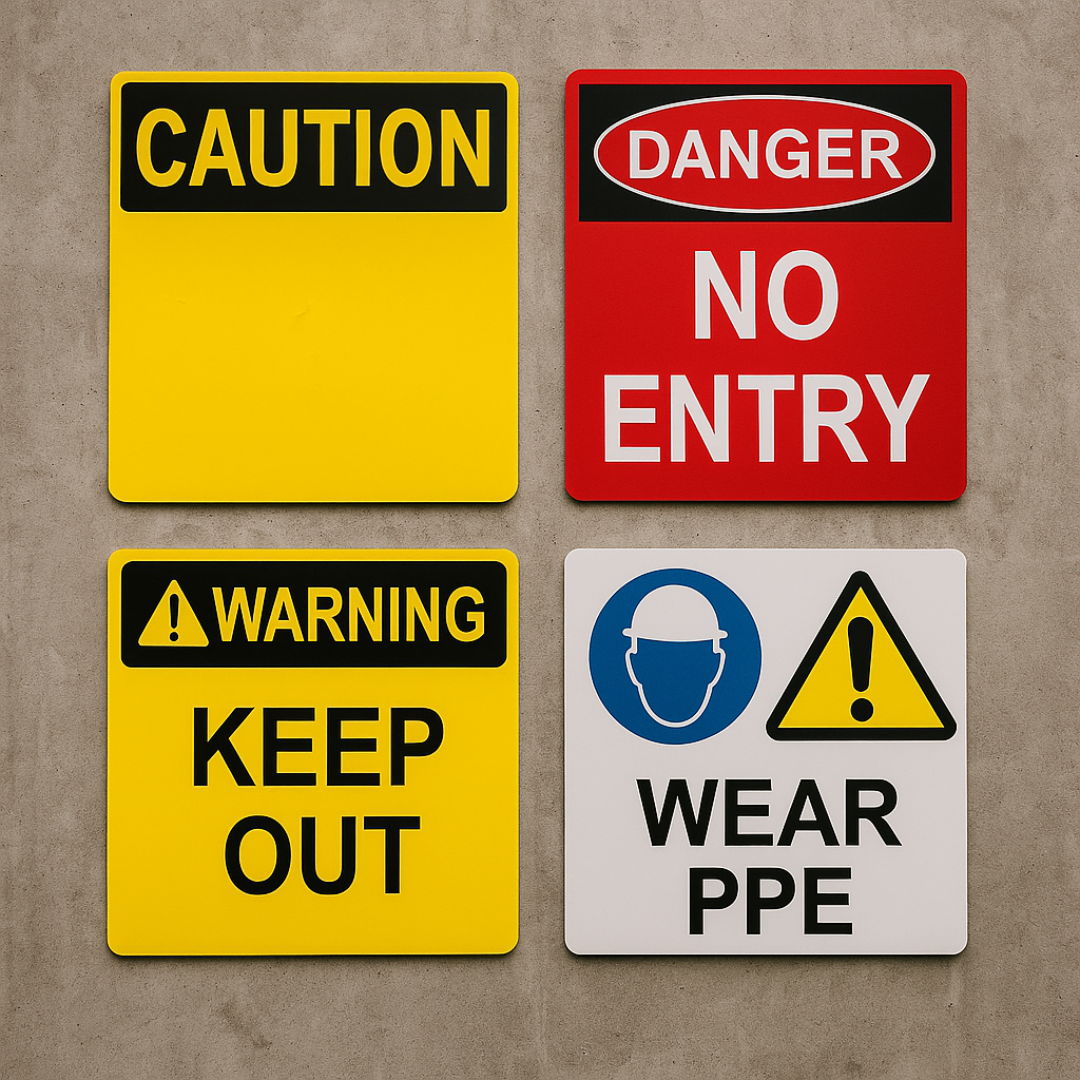 Safety Signage