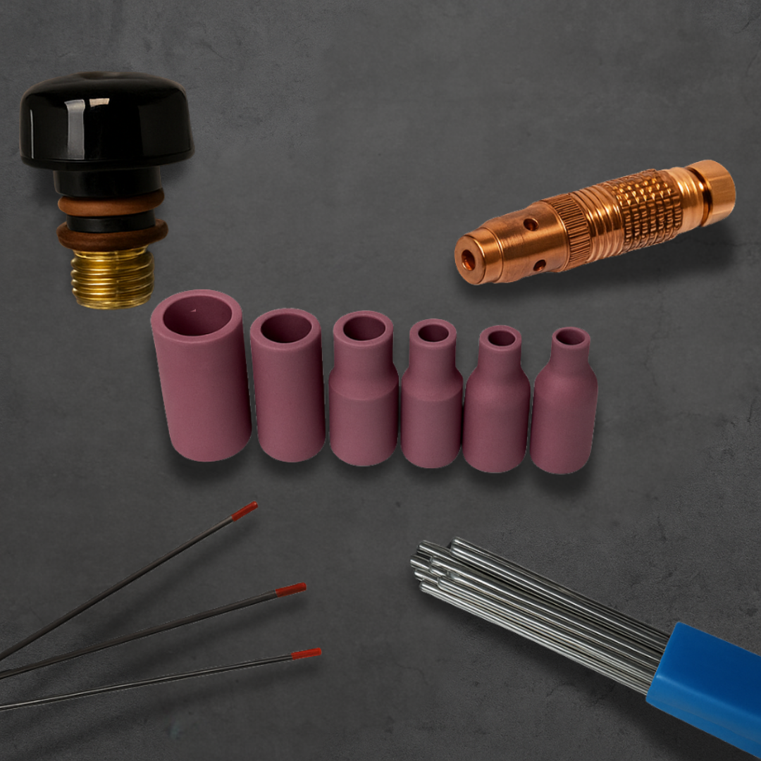 Tig Consumables & Accessories