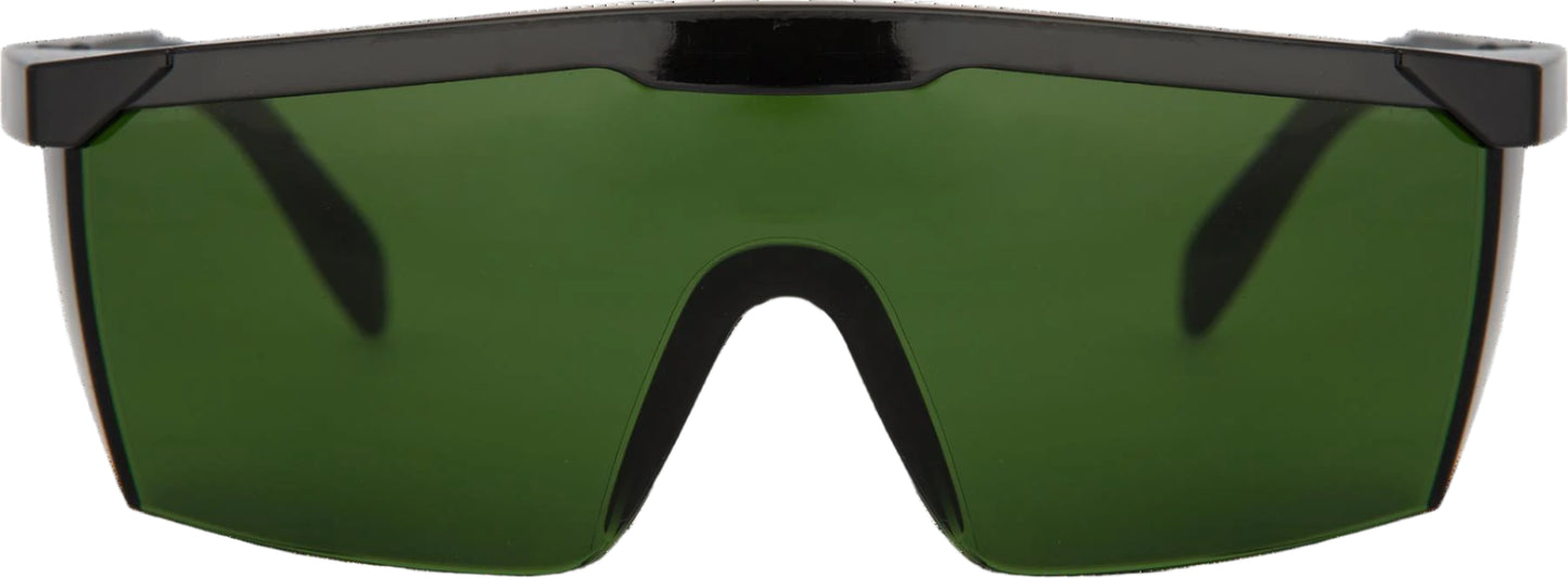 EURO SPECS (GREEN) BLACK FRAME
