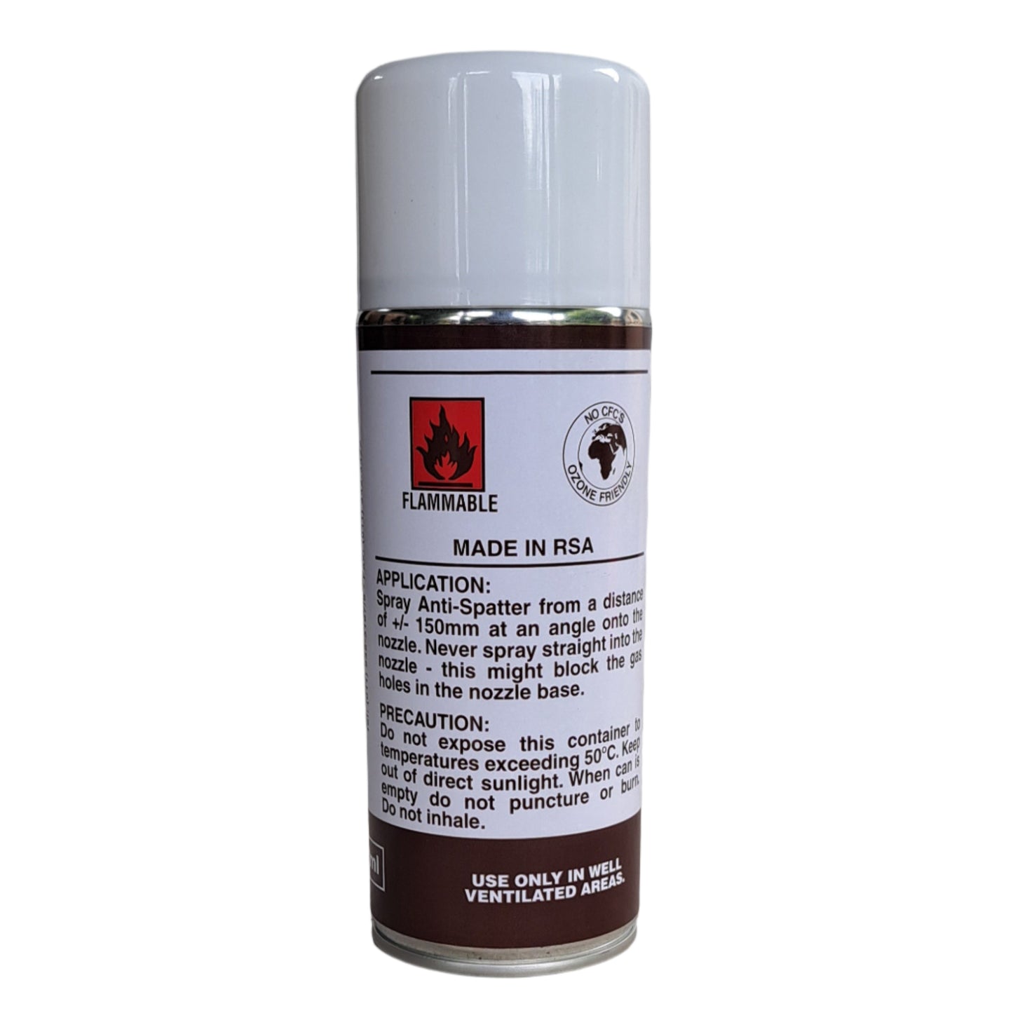 ANTI SPATTER AEROSOL 400ML - SILICONE BASED