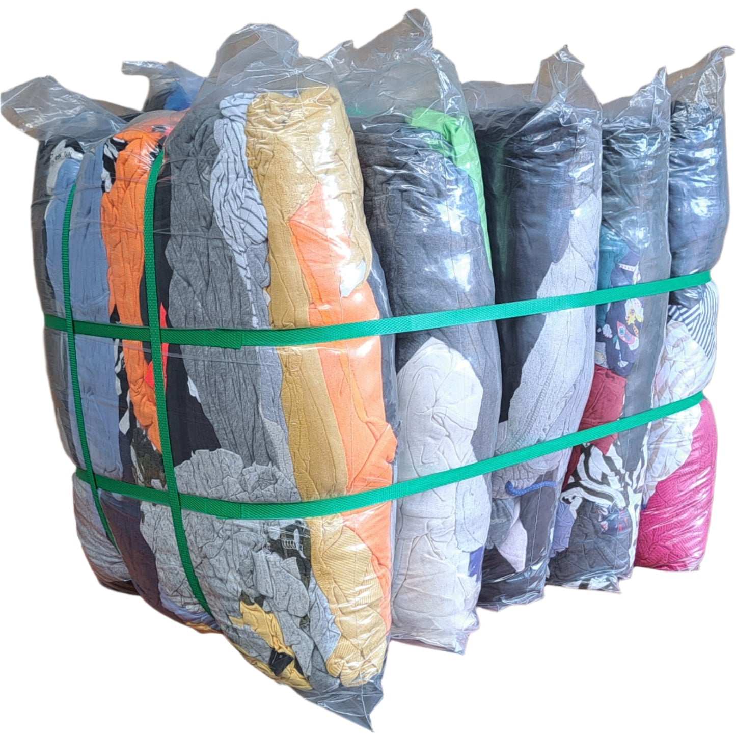 WIPER RAGS – CLEAR BAG