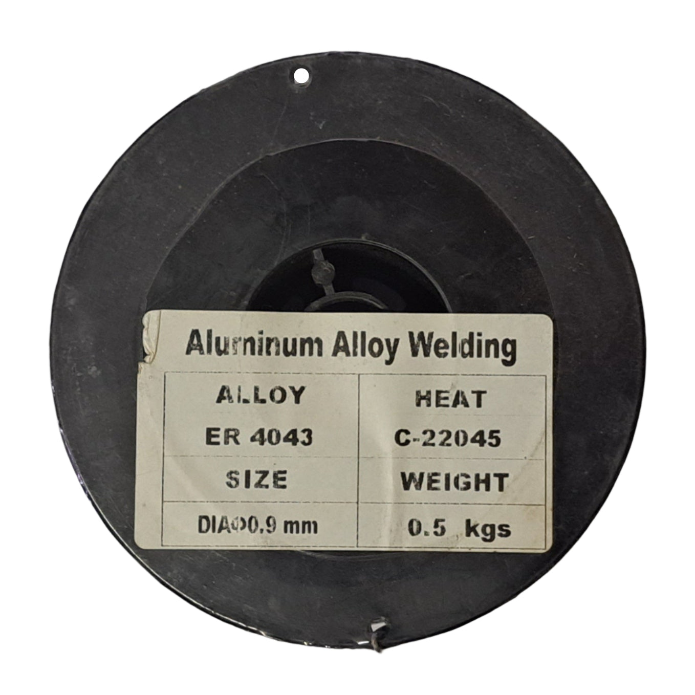 MIG WIRE - 500GRAM SPOOL ALUMINIUM 4043 - 0.9MM