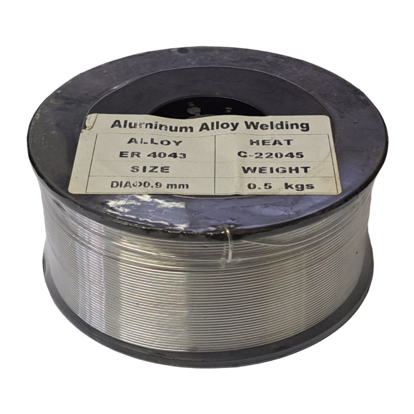 MIG WIRE - 500GRAM SPOOL ALUMINIUM 4043 - 0.9MM
