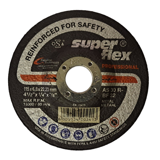 STEEL GRIND STAND.- 115 X6.8 X 22.2 (D/C) (S.FLEX)