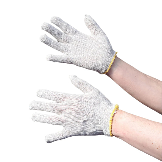 GLOVES  COTTON - KNITTED