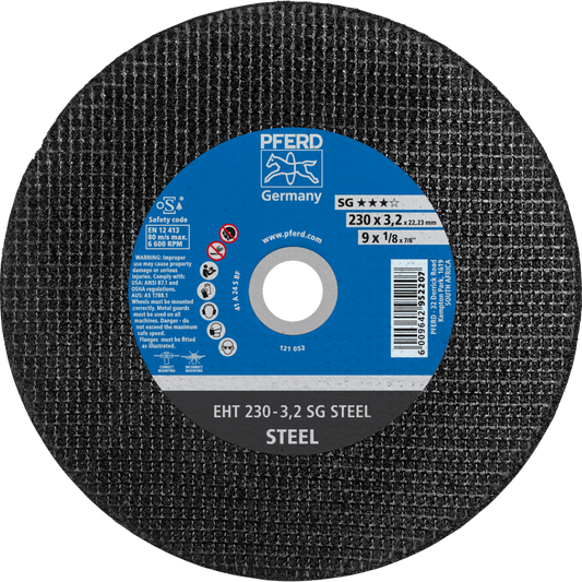 STEEL CUTTING   EHT 230 - 3,2  A 24   (SG-ELASTIC)