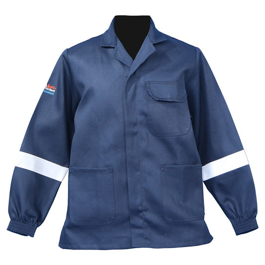 JACKET SASOL SPEC, NAVY ACID/FLAME