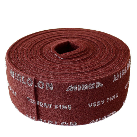 MIRLON ROLL FINE - MAROON