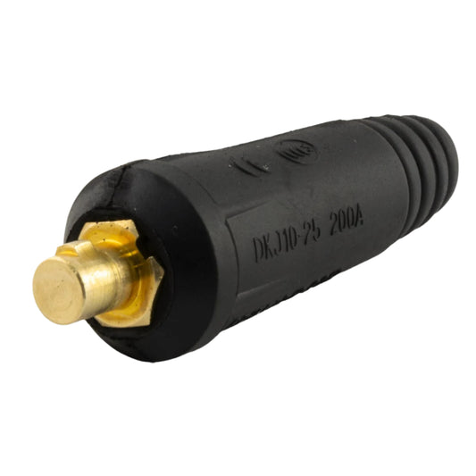 DINSE PLUG - MALE 10-25MM (300AMP)