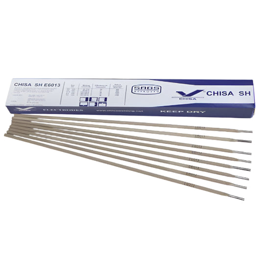 WELDING ELECTRODES SAMPLE   1KG CHISA
