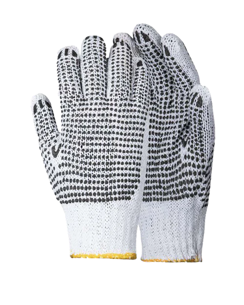 GLOVES POLKA DOT COTTON - DOUBLE SIDED