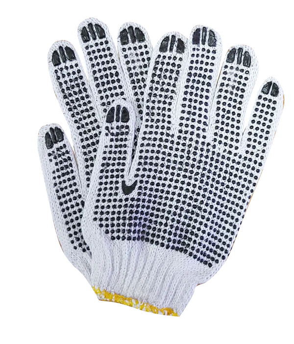 GLOVES POLKA DOT COTTON - DOUBLE SIDED
