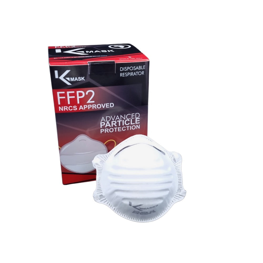 DUST MASKS FFP2 (20/BOX)