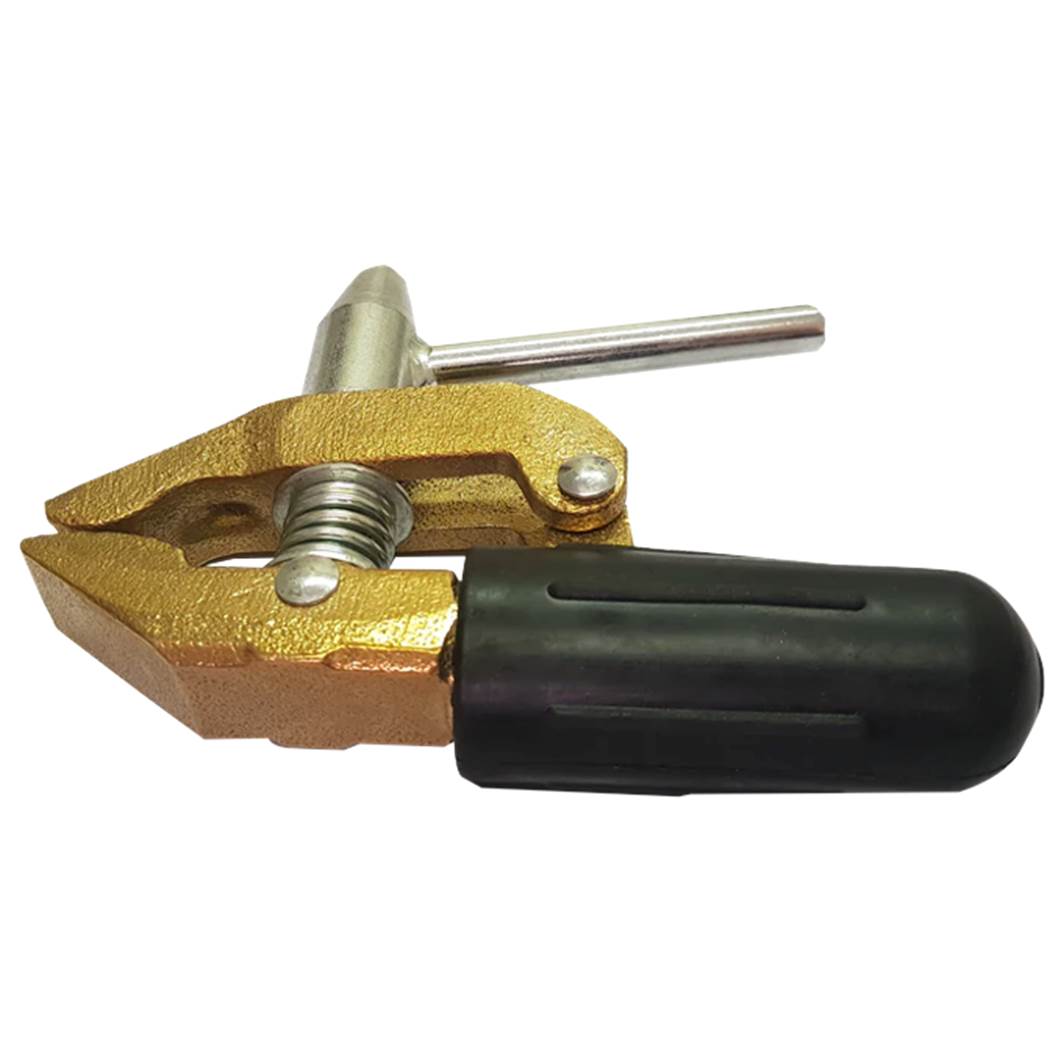 EARTH CLAMP - 600 G-TYPE COMPLETE BRASS (600 AMP)