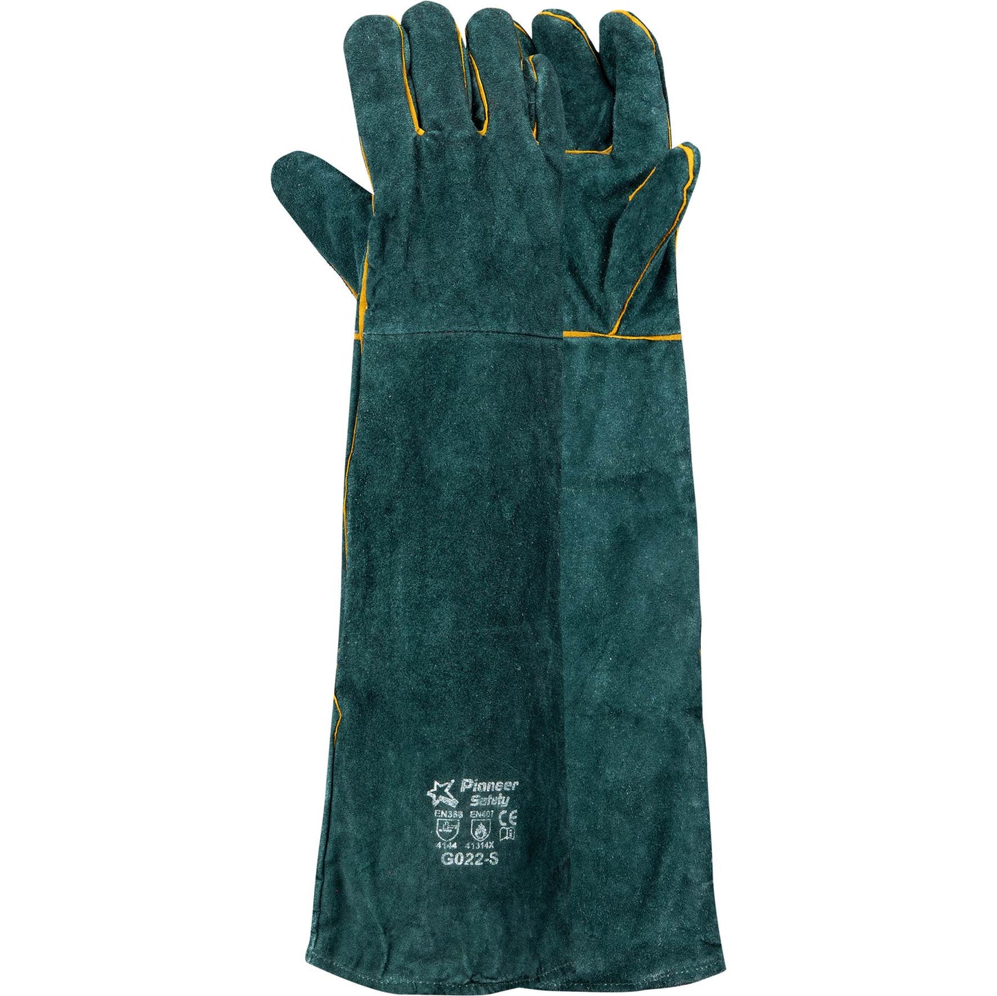 GLOVES PRO WELDERS - G LINED (PREMIUM) - 400MM