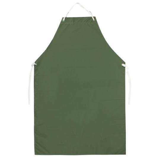 PVC HEAVY DUTY GREEN APRON 400GRAM (INDIV PACKED)