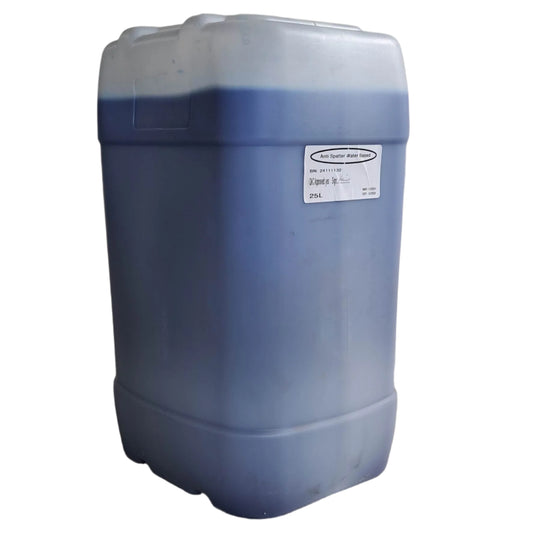 ANTI SPATTER W/BASED - 25LTR BLUE (SPRAY ON)