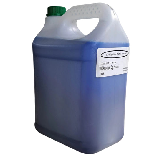 ANTI SPATTER W/BASED - 5LTR BLUE (SPRAY ON)